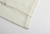 SWAYING 25 Early Spring Water-soluble Wool Fake Two-piece Sweater Series SW-SW25PS1T06-BAI White SW-SW25PS1T06
